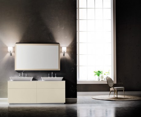 Cerasa, collezione di mobili da bagno NEW-PLAY
