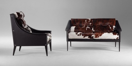 Gio Ponti, sedute, Poltrona Frau