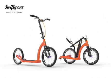 monopattino Swift One by Swifty Scooters