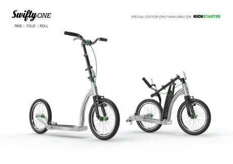 monopattino Swift One by Swifty Scooters