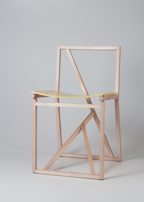 Branch, la sedia dalla struttura intrecciata