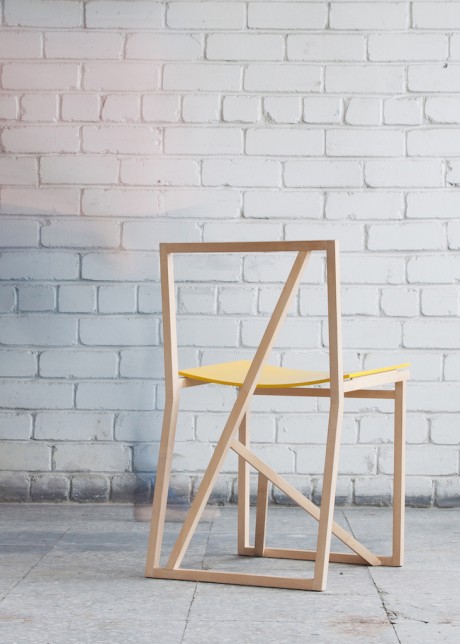 Branch, la sedia dalla struttura intrecciata