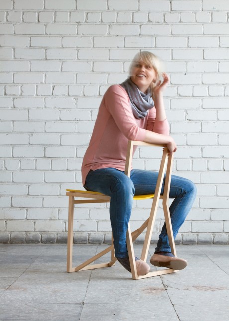 Branch, la sedia dalla struttura intrecciata