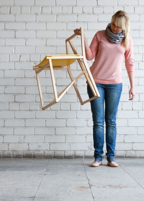 Branch, la sedia dalla struttura intrecciata