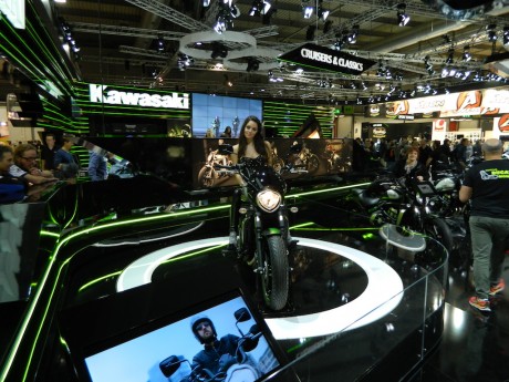 Salone della Moto Eicma 2015 Milano