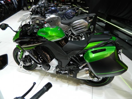 Salone della Moto Eicma 2015 Milano