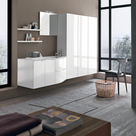 lavanderia in casa by Hafro Geromin