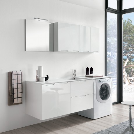 lavanderia in casa by Hafro Geromin