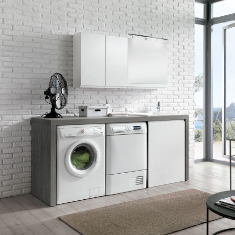 lavanderia in casa by Hafro Geromin