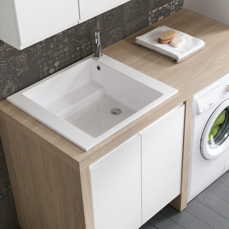 lavanderia in casa by Hafro Geromin