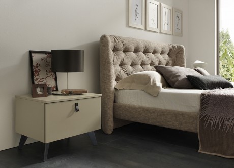 letti imbottiti collezione Capriccio SMA