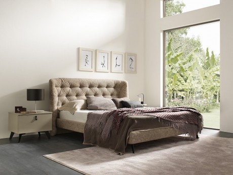 letti imbottiti collezione Capriccio SMA