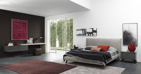 letti imbottiti collezione Lithos SMA