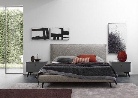 letti imbottiti collezione Lithos SMA