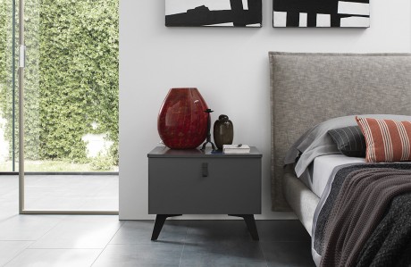 letti imbottiti collezione Lithos SMA