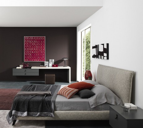 letti imbottiti collezione Lithos SMA