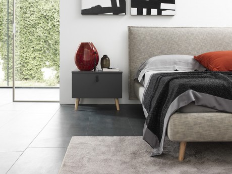 letti imbottiti collezione Lithos SMA