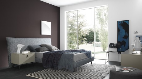 letti imbottiti collezione Lithos SMA