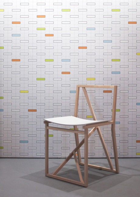 Branch, la sedia dalla struttura intrecciata