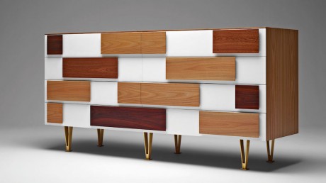 Gio Ponti, credenza, Milteni