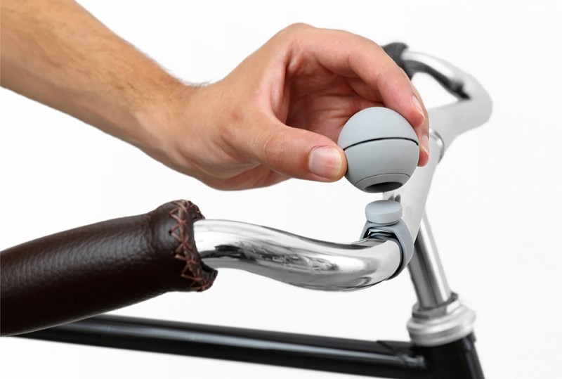 il campanello magnetico per la bicicletta