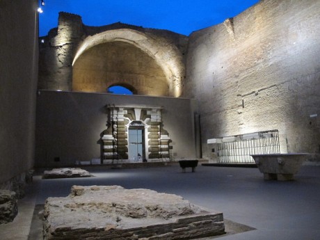 lighting design event in Rom