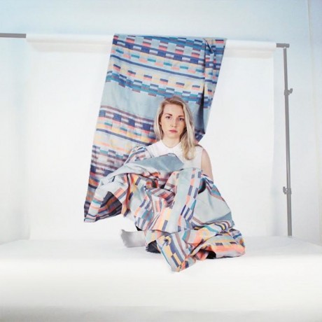 Dot One: DNA scarf by Iona Inglesby