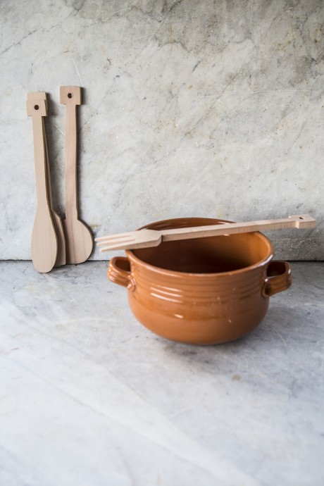 Utensili da cucina della tradizione mediterranea