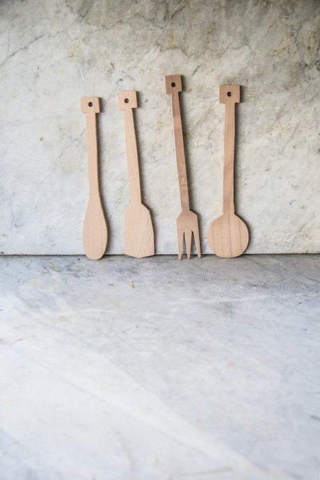 Utensili da cucina della tradizione mediterranea