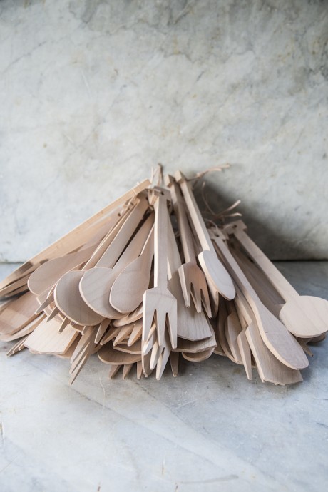 Utensili da cucina della tradizione mediterranea