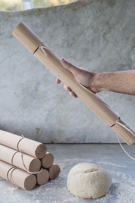 Utensili da cucina della tradizione mediterranea