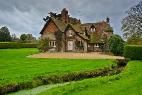 Bioarchitettura, casa di campagna