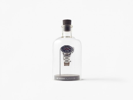 CARRERA TIME MACHINE DI NENDO PER TAG HEUER