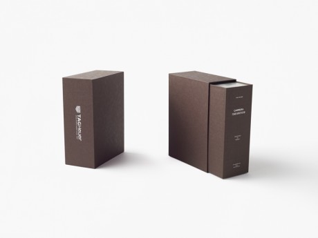 CARRERA TIME MACHINE DI NENDO PER TAG HEUER