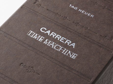 CARRERA TIME MACHINE DI NENDO PER TAG HEUER