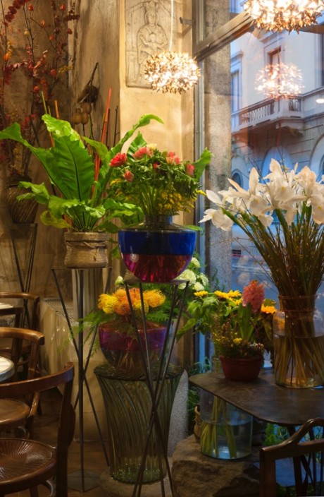 Kartell e Fioraio Bianchi, Milano