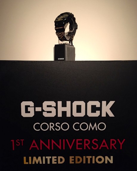G-SHOCK CORSO COMO 1st ANNIVERSARY LIMITED EDITION