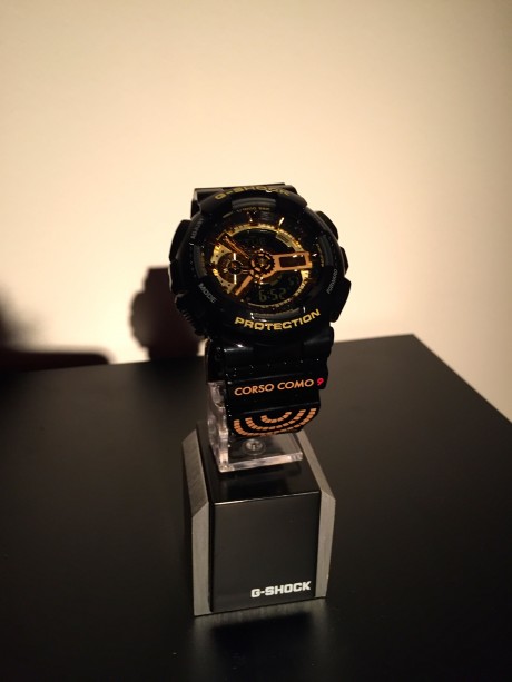 G-SHOCK CORSO COMO 1st ANNIVERSARY LIMITED EDITION