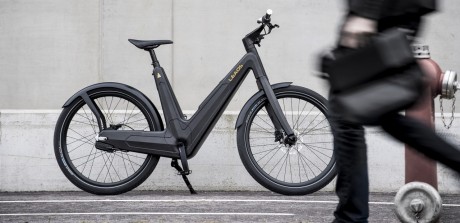 Leaos e-bike in carbonio