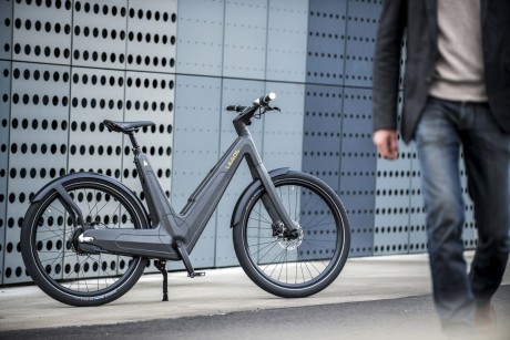 Leaos e-bike in carbonio