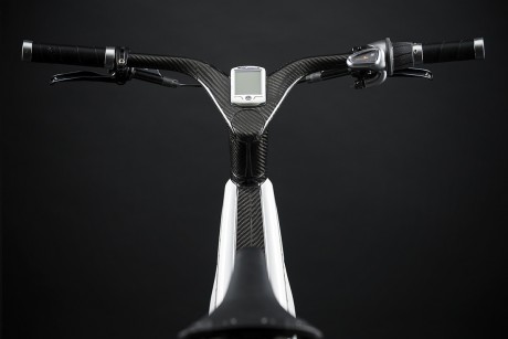 Leaos e-bike in carbonio