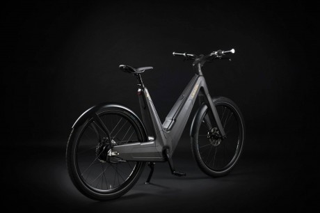 Leaos e-bike in carbonio