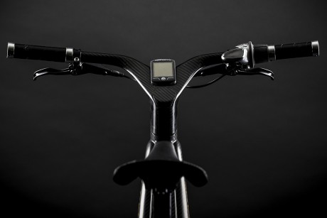 Leaos e-bike in carbonio