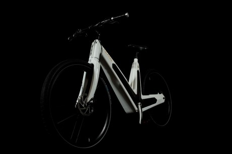 Leaos e-bike in carbonio