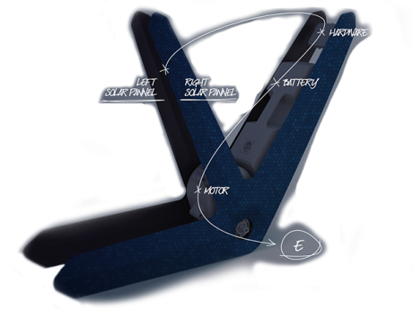 Leaos e-bike in carbonio
