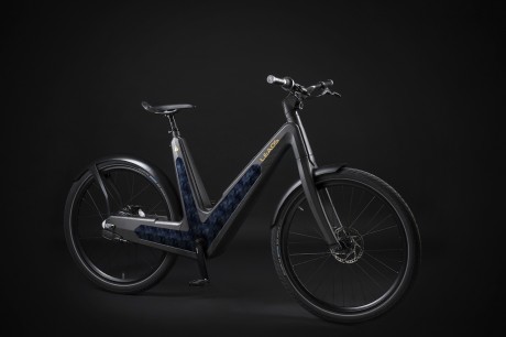 Leaos e-bike in carbonio