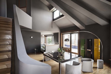 L'attico della Torre Velasca