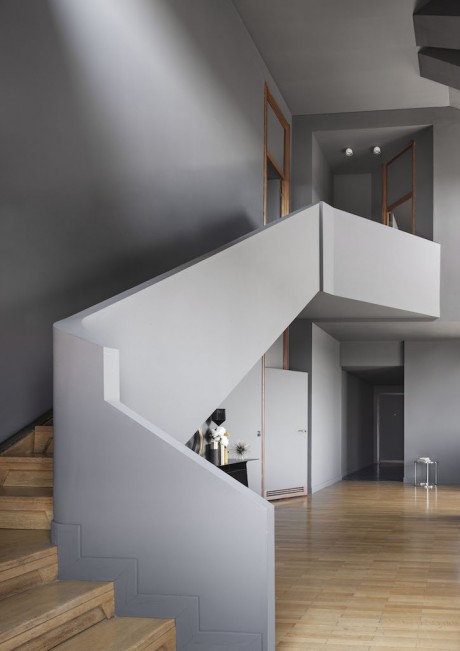 L'attico della Torre Velasca