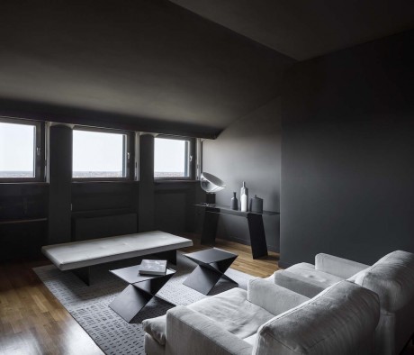 L'attico della Torre Velasca