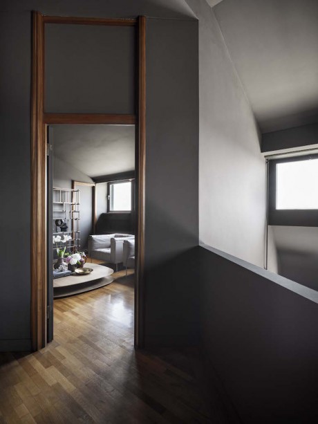 L'attico della Torre Velasca